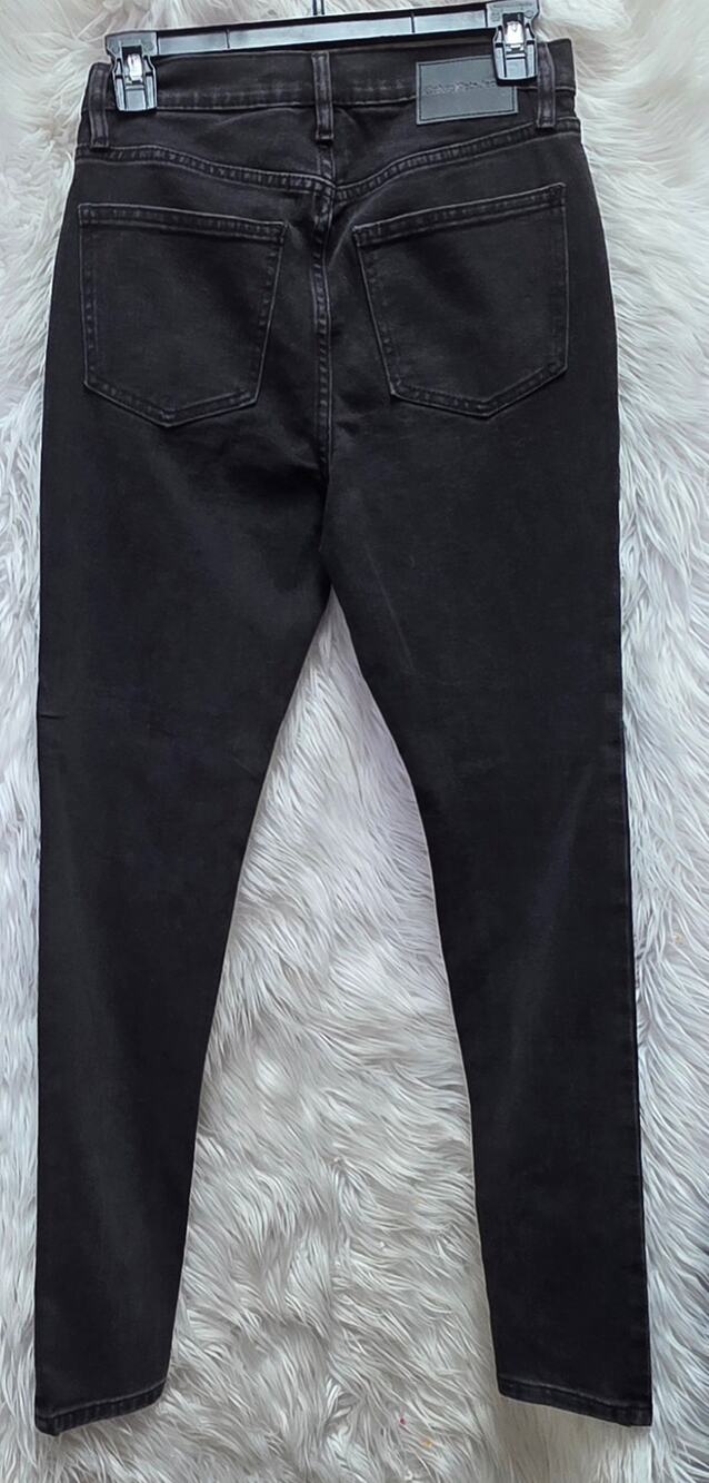 Calvin Klein Jeans Women Skinny Jeans Size 27 Stretch High Rise